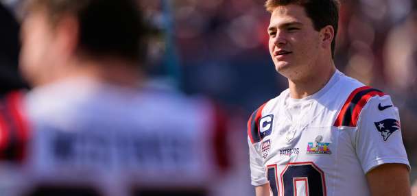Drake Maye and the Patriots take on Sam Darnold and the Seahawks in Super Bowl 60