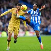 Palace ends 12-game winless run with victory at Brighton in Premier League. Liverpool hosts Man City
