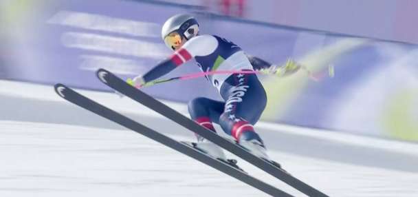 Lindsey Vonn's legend was built on pushing the limits. Her brief time in Cortina was no different