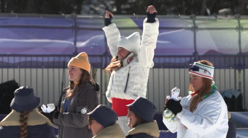 Joy and heartbreak collide for US skiers in Cortina