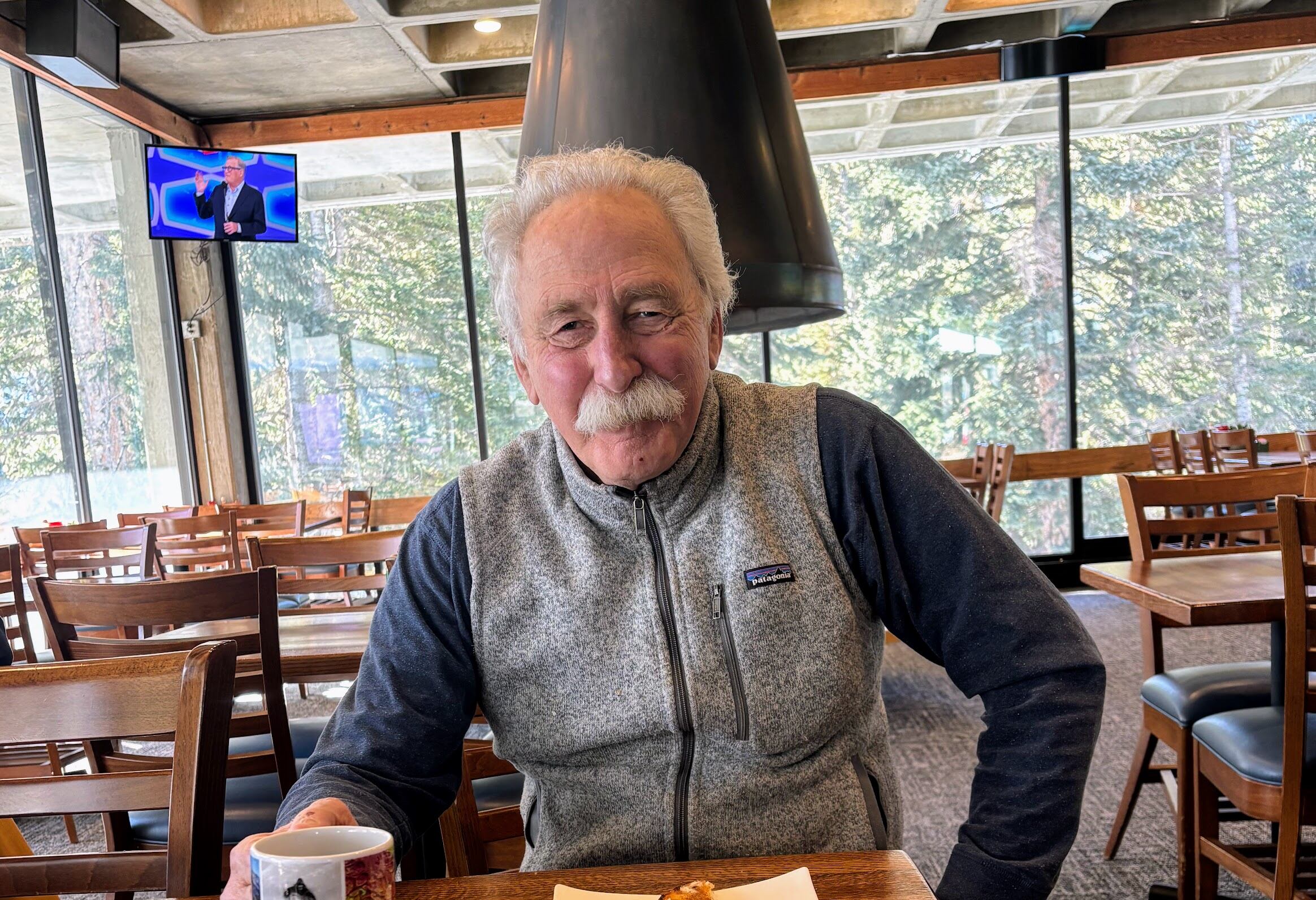 For Snowbird's Guru Dave, the skiing is fantastic