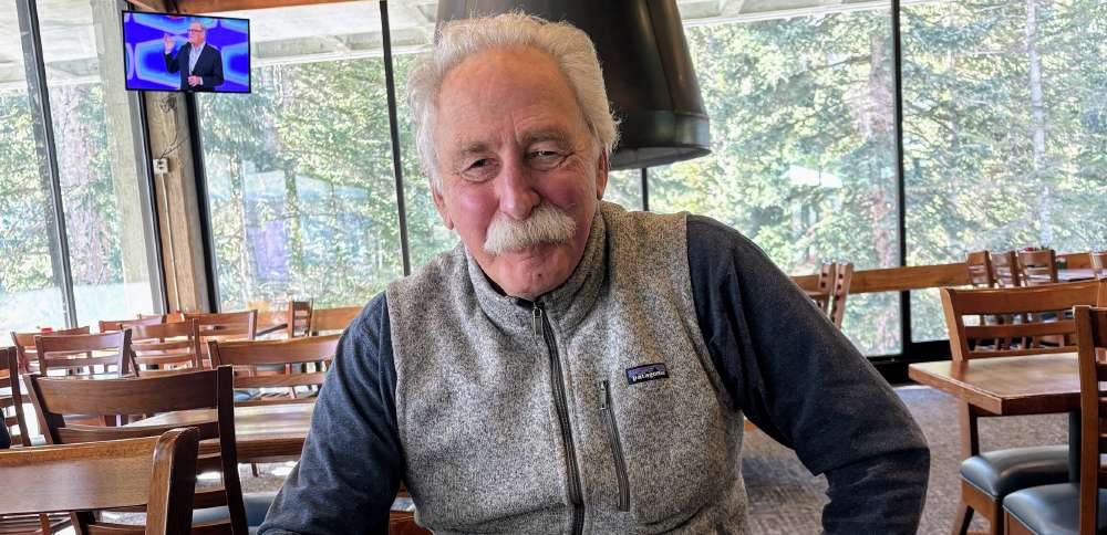 For Snowbird's Guru Dave, the skiing is fantastic