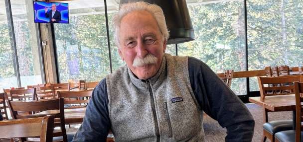 For Snowbird's Guru Dave, the skiing is fantastic