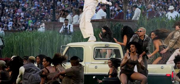 Review: Bad Bunny brought Puerto Rico's history and culture to a revolutionary Super Bowl show