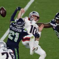 Patriots' Maye had pain-relieving injection in shoulder before 3 turnovers in Super Bowl loss