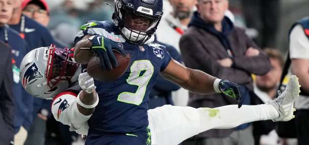 Kenneth Walker III becomes 1st running back to win Super Bowl MVP in 28 years