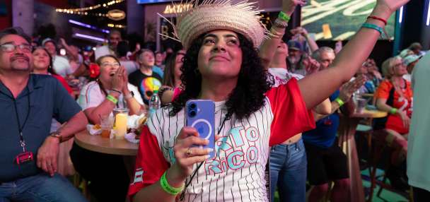 Puerto Rico stops for 13 minutes to applaud history and bask in Bad Bunny's glow