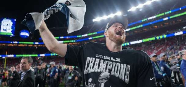 Seahawks ride their 'Dark Side' defense to a Super Bowl title, pounding the Patriots 29-13