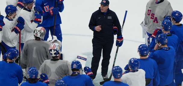 US coach Mike Sullivan is tight-lipped early about his plan at the Olympics