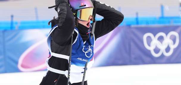 Gremaud again denies Gu an Olympic gold medal in freeski slopestyle