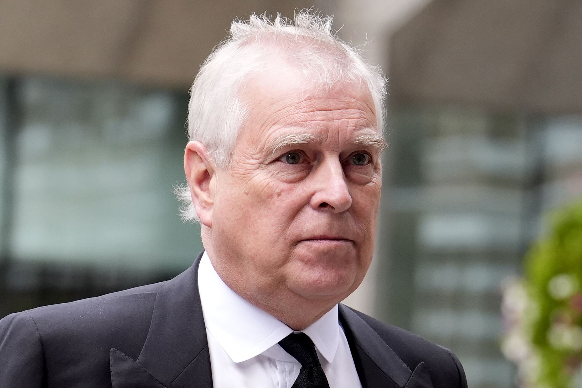 King Charles to support police investigating claim Andrew shared material with Epstein
