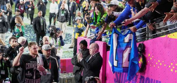 From Darnold's big day to Bad Bunny and MVP Matthew Stafford returning, an eventful Super Bowl week