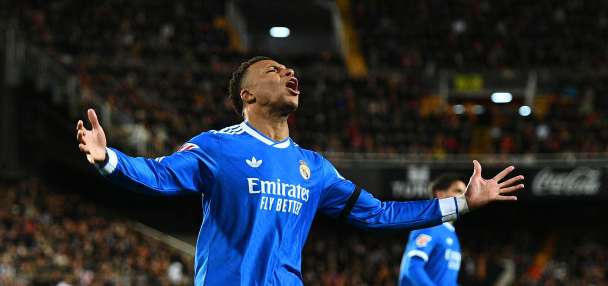 Kylian Mbappé's scoring streak for Madrid has some wondering if he'll overtake Cristiano Ronaldo