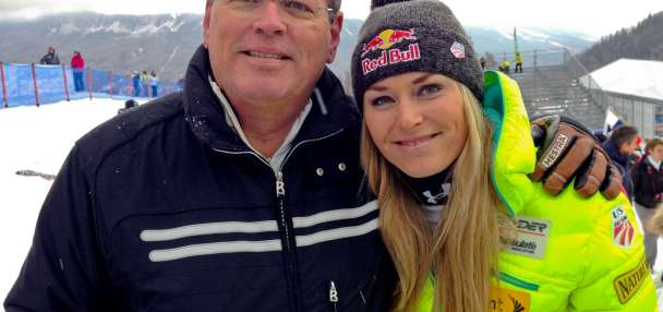 Lindsey Vonn's father tells the AP he wants her to retire after her Olympic crash