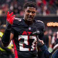 Attorney says Falcons rookie James Pearce Jr. maintains his innocence while facing 5 felony charges