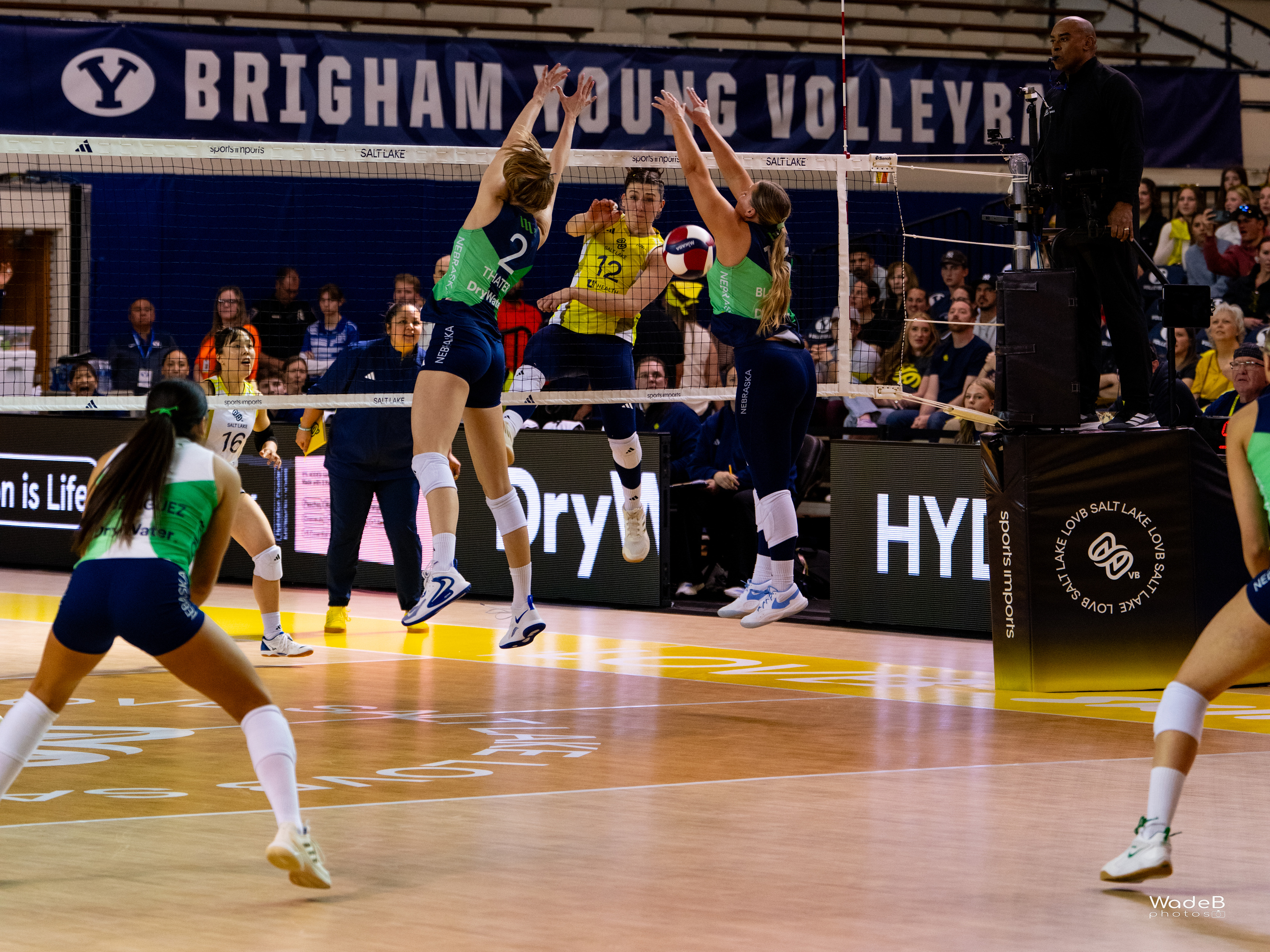 Salt Lake on top of League One Volleyball by midseason LOVB Classic