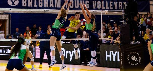 Salt Lake on top of League One Volleyball by midseason LOVB Classic