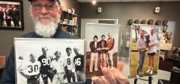 A 'dream job' for a Utah artist behind a third of the pro football hall of fame busts