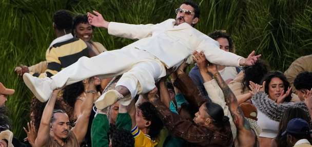 Bad Bunny may have trounced Kid Rock in Super Bowl halftime showdown if historic trends hold