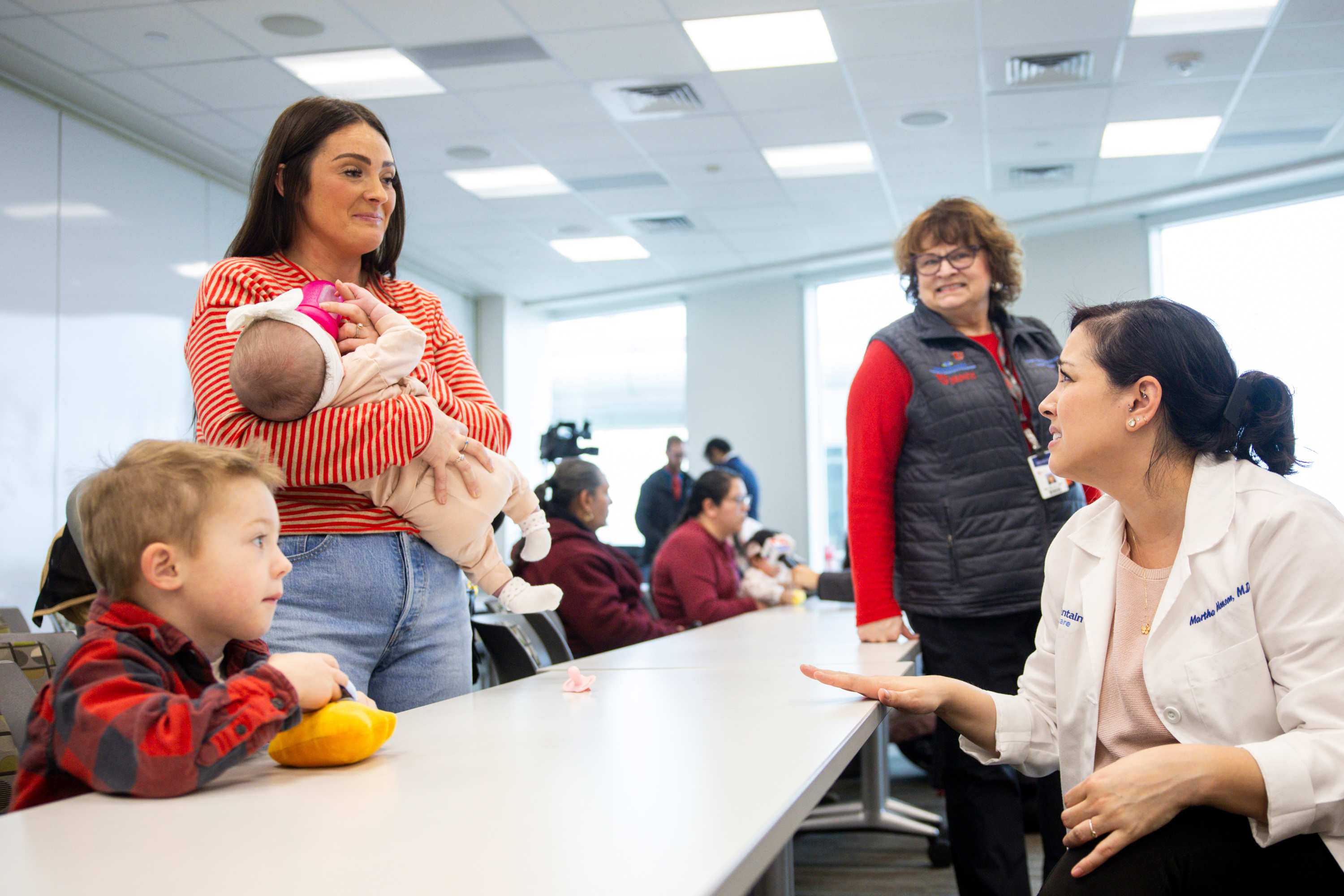New minimally invasive procedure is helping Utah's youngest spina bifida patients 
