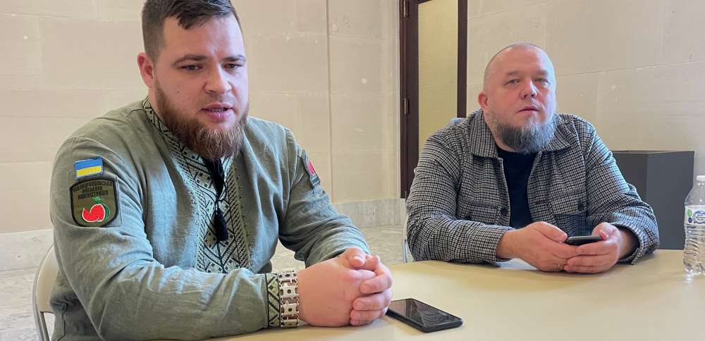 Ukrainian contingent visiting Utah for advice, inspiration on local development questions