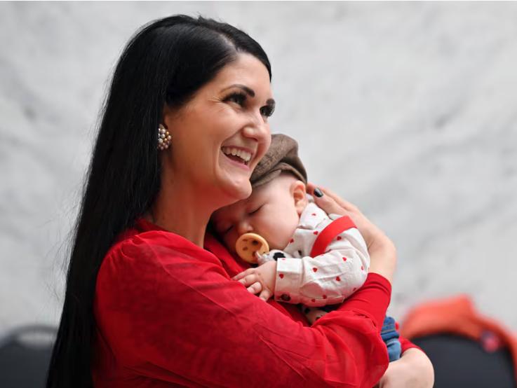 'Babies will be happier': Expanding Utah's infant at work program