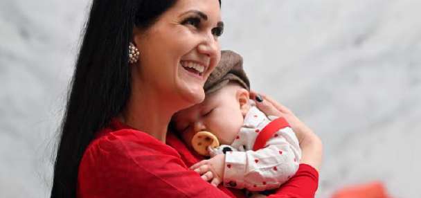 'Babies will be happier': Expanding Utah's infant at work program