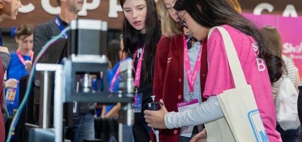 SheTech event for high school girls aims to boost the number of women in STEM careers