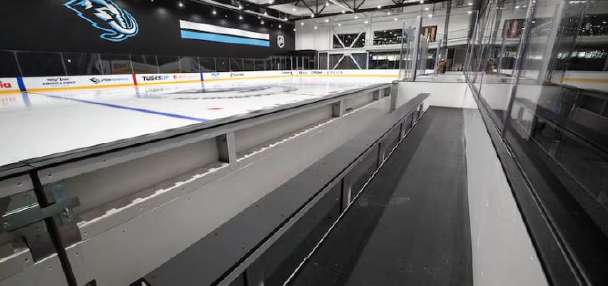 Mammoth's new practice facility opens to public this month — and it has a new name