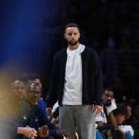 Injured Warriors star Stephen Curry to sit out All-Star Game with lingering right knee injury