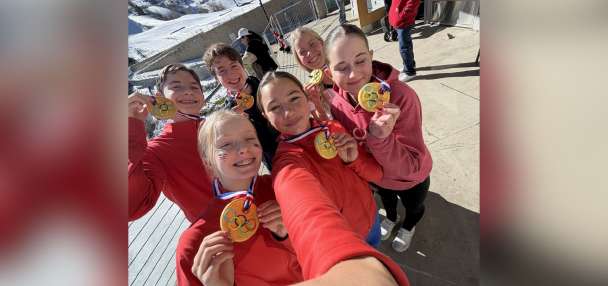 Olympic figure skater says hello to Figure Skating Club of Park City