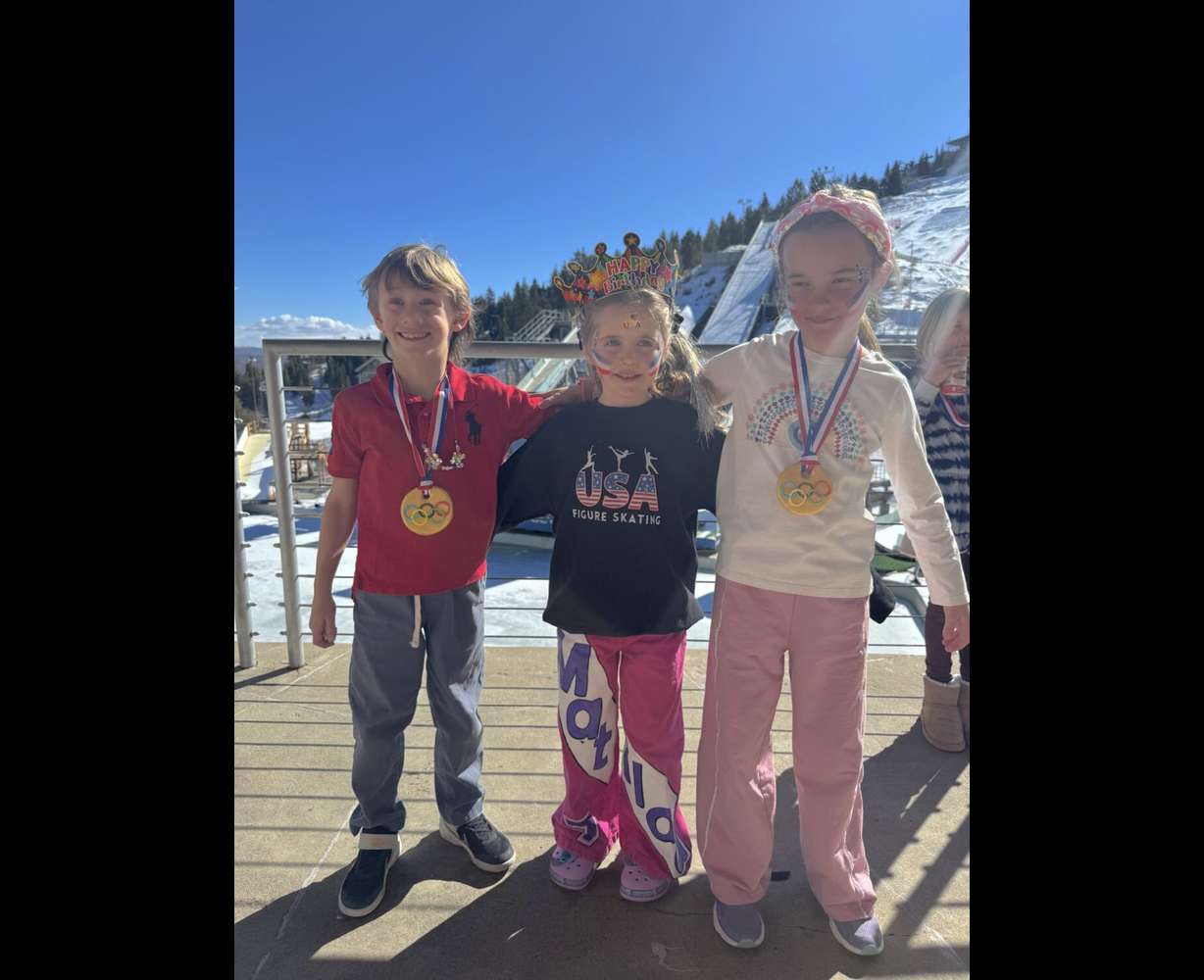 Out of all the cities and clubs in the country, the Figure Skating Club of Park City was chosen to have a moment with one of the breakout stars of the 2026 Winter Olympic Games.