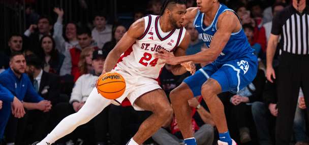 Pitino climbs career wins list as No. 17 St. John's fends off Xavier 87-82 in overtime