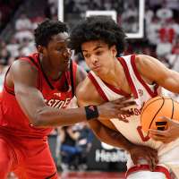 Brown scores 45, sets ACC frosh single-game scoring mark, ties Unseld's record for No. 24 Cardinals