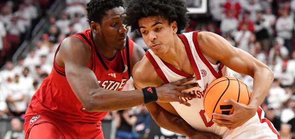 Brown scores 45, sets ACC frosh single-game scoring mark, ties Unseld's record for No. 24 Cardinals