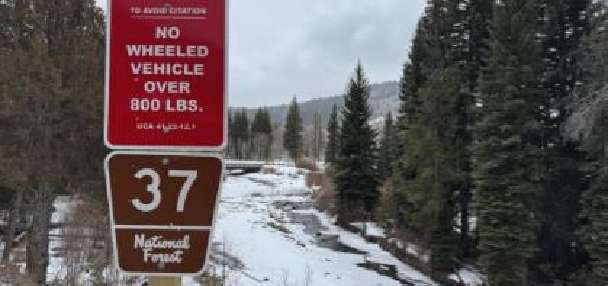 Rangers say lack of snow is leading to unexpected problems on Utah trails