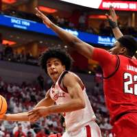 Louisville's Brown has record-setting game, passing Flagg's ACC mark, tying Hall of Famer Unseld