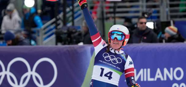 Raedler and Huber of Austria win team combined at the Olympics, Mikaela Shiffrin is 4th