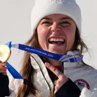 'Don't jump in them': Olympic athletes' medals break during celebrations
