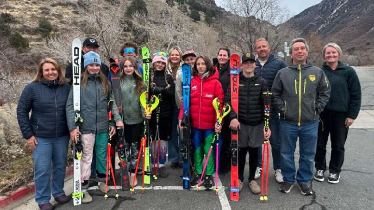 Parents and students in Utah are forming the state's first-ever Utah High School Ski Racing League. It taps into the state's deep ski culture and the excitement surrounding the Winter Olympics.