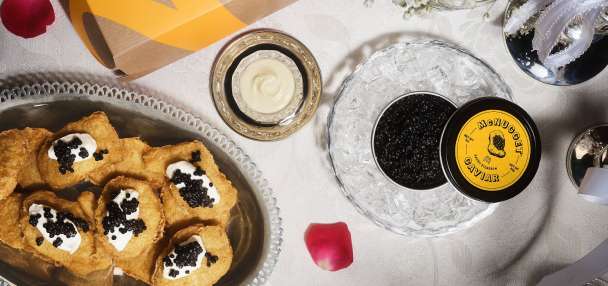 McDonald's is offering free caviar — yes, caviar — for Valentine's Day