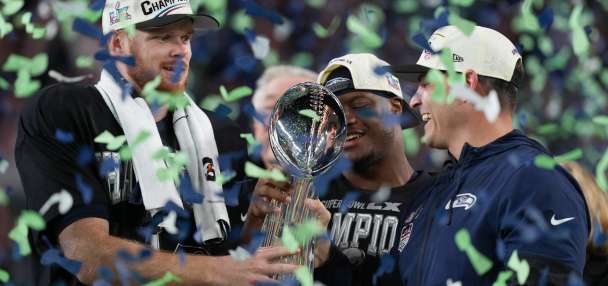 NFL has a short break before it's time for the combine, free agency and the draft