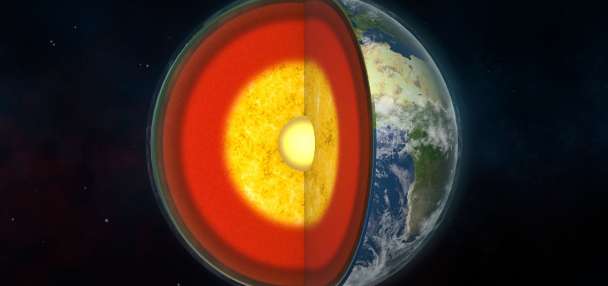 Earth's core may contain as much as 45 oceans' worth of hydrogen, scientists find
