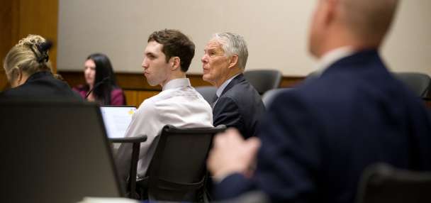 Prosecutors say Tyler Robinson has plenty of evidence for a May preliminary hearing