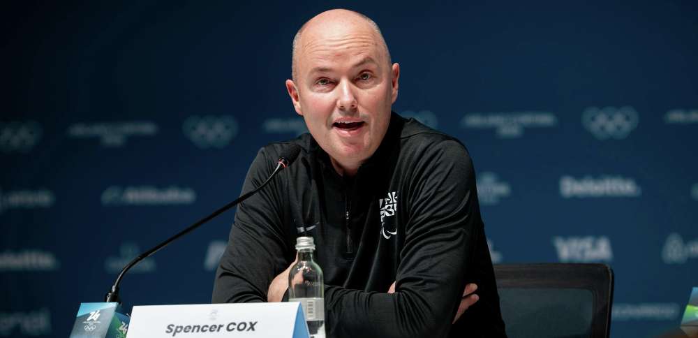 Utah governor calls for a focus on sports, not politics, at Winter Games
