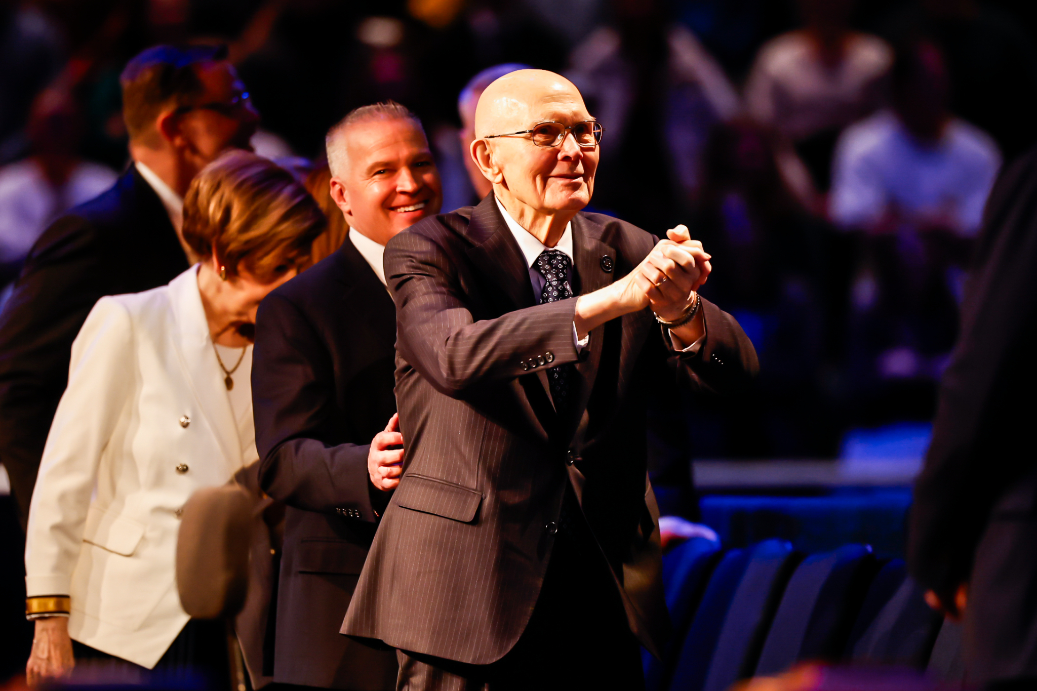 President Oaks encourages students to build faith, humility and patience in BYU devotional