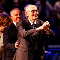 President Oaks encourages students to build faith, humility and patience in BYU devotional