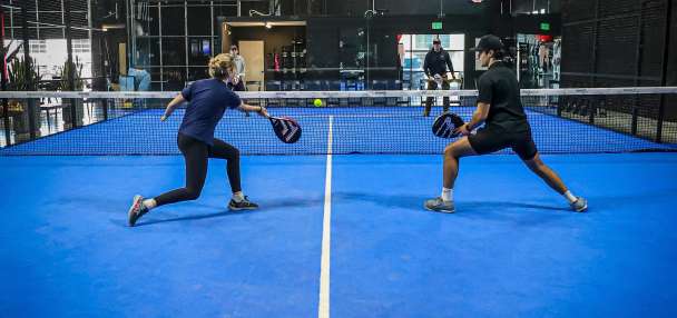 SLC Padel Club builds community as it launches Utah's first padel facility