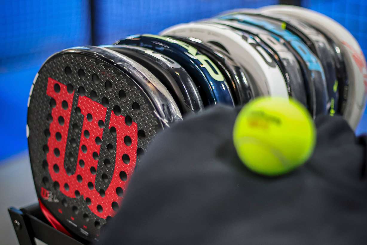 The new SLC Padel Club is where participants play a game that combines elements of tennis and squash. The club is looking to build community and belonging as it introduces padel to the state.