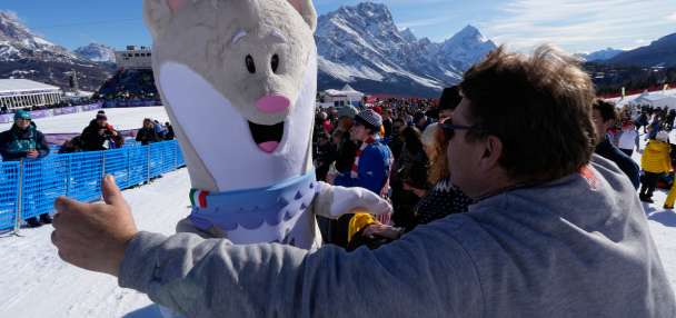 Olympic fans hunt for plushies of mascots Milo and Tina as they fly off shelves